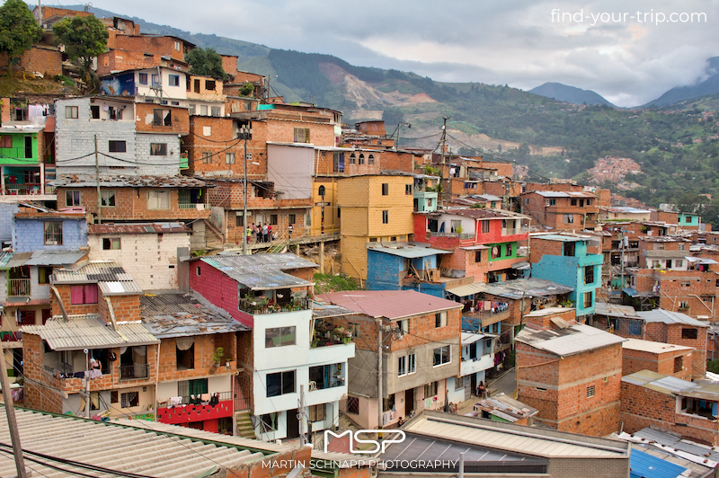 Houses of Comuna 13